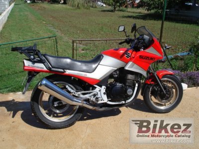 1984 Suzuki GSX 550 ES photo